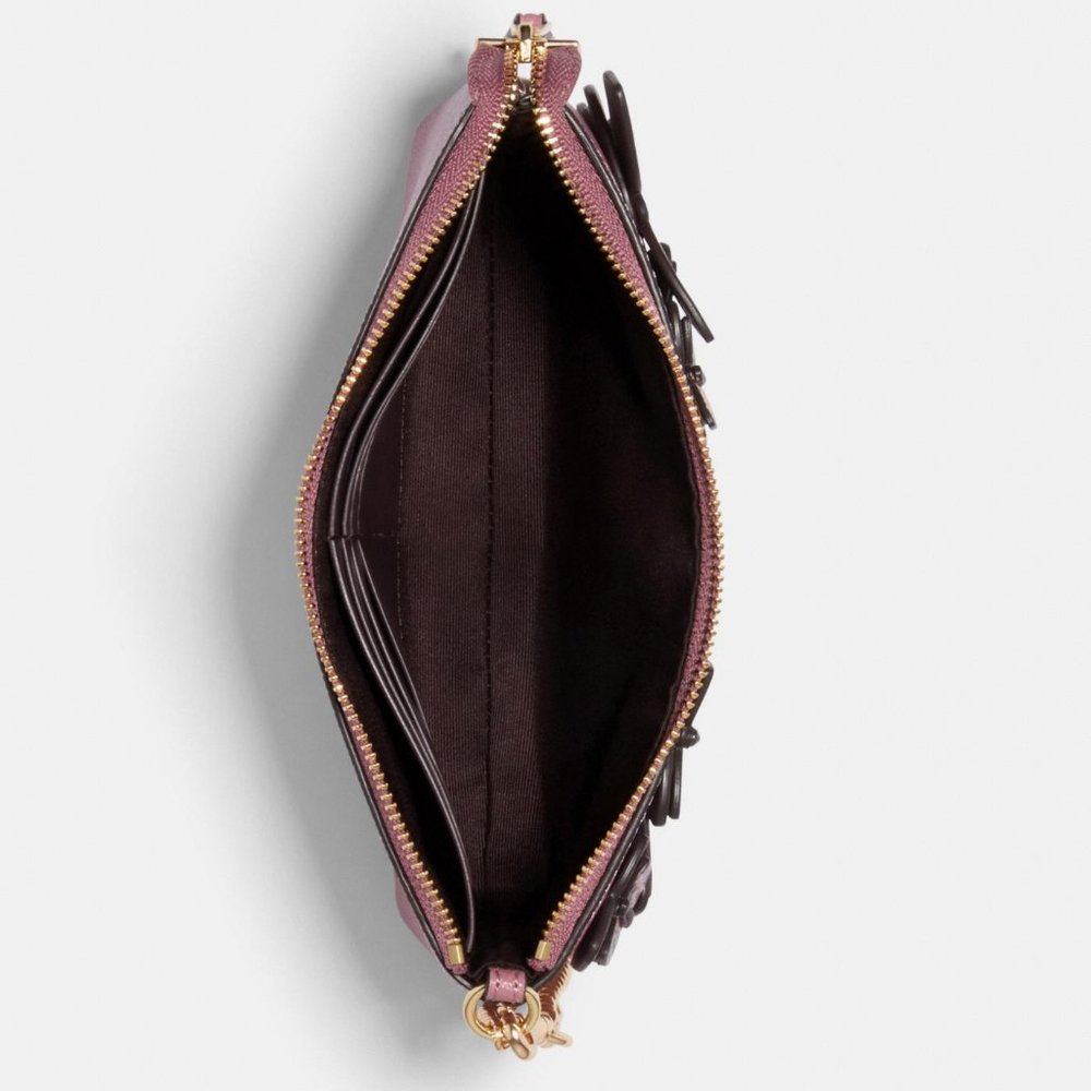 COACH LARGE WRISTLET 🦋 BUTTERFLY 🦋 APPLIQUE 2955 - Picture 5 of 5